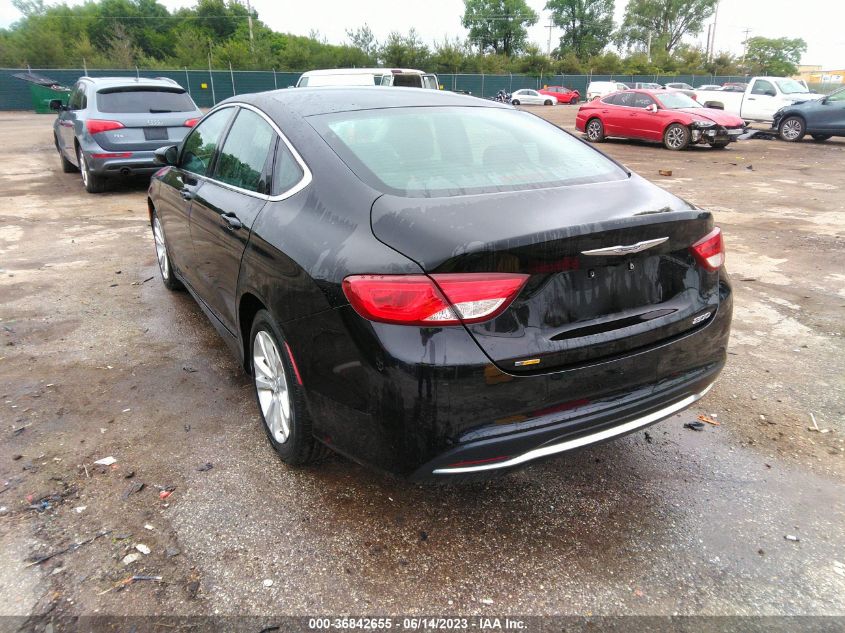 2016 CHRYSLER 200 LIMITED - 1C3CCCAB6GN177532