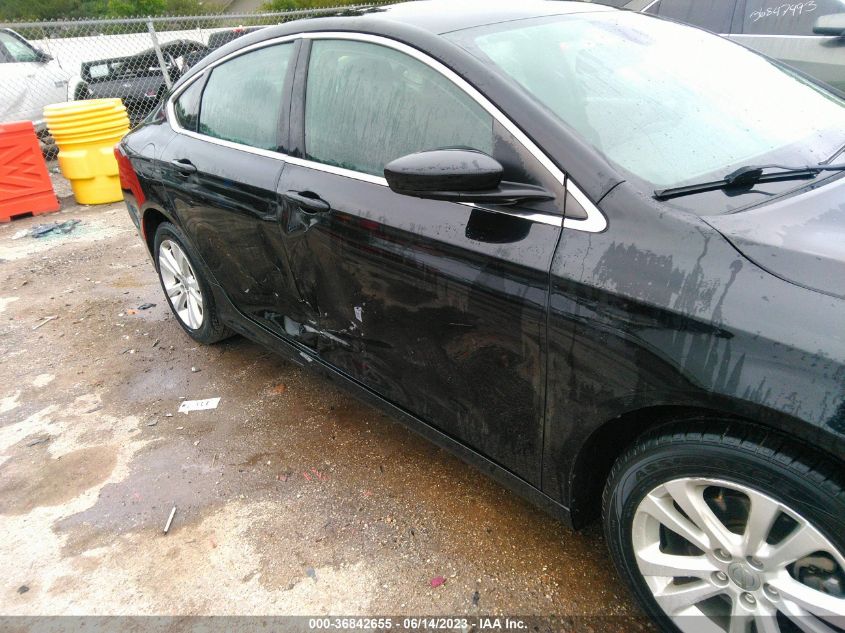2016 CHRYSLER 200 LIMITED - 1C3CCCAB6GN177532