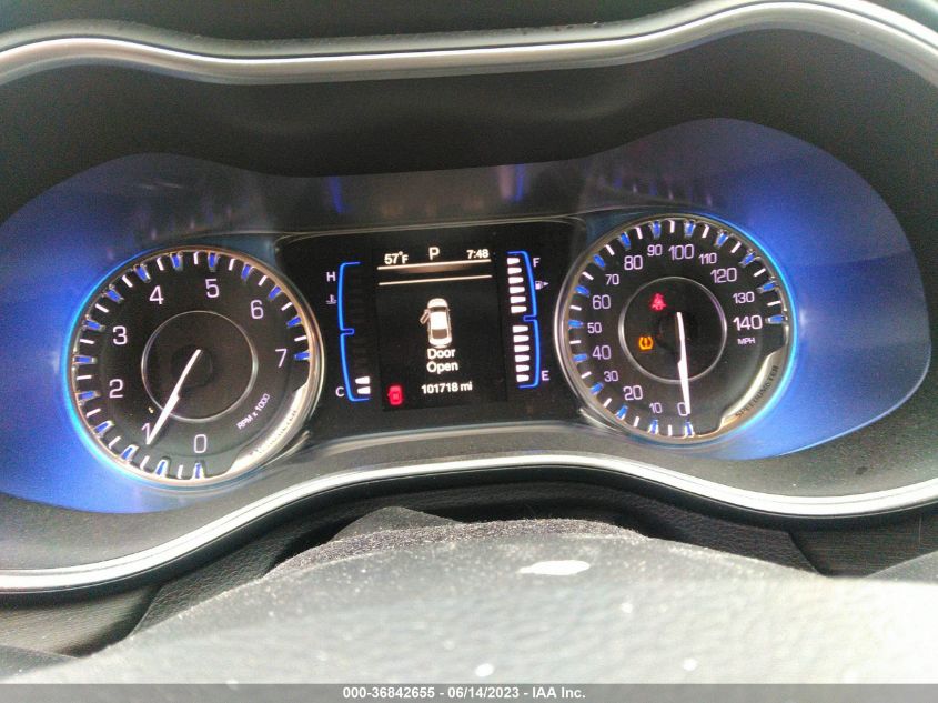 2016 CHRYSLER 200 LIMITED - 1C3CCCAB6GN177532