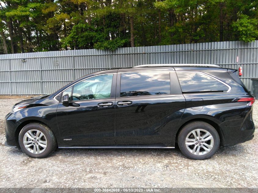 2021 TOYOTA SIENNA LIMITED/PLATINUM - 5TDZSKFC8MS006128