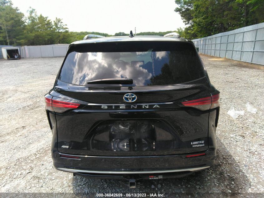 2021 TOYOTA SIENNA LIMITED/PLATINUM - 5TDZSKFC8MS006128