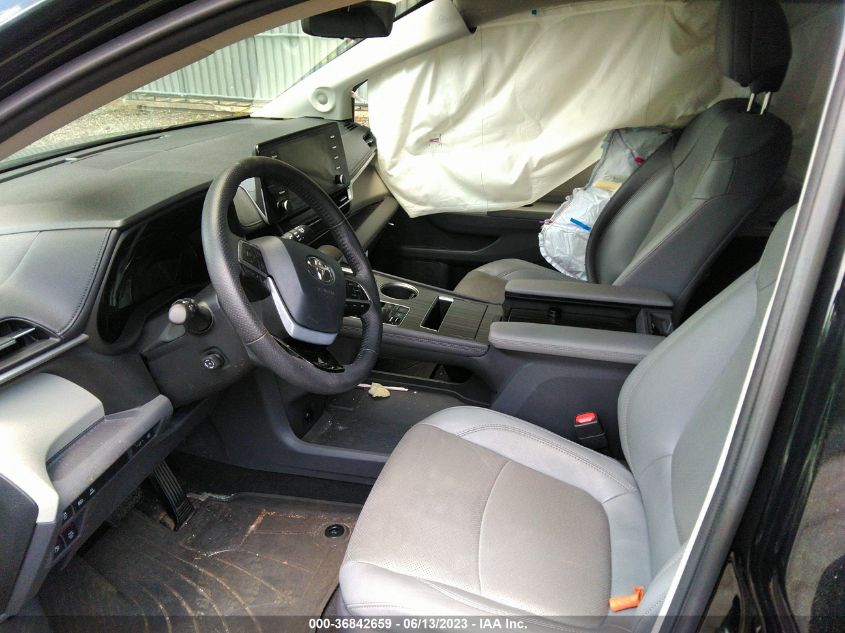 2021 TOYOTA SIENNA LIMITED/PLATINUM - 5TDZSKFC8MS006128