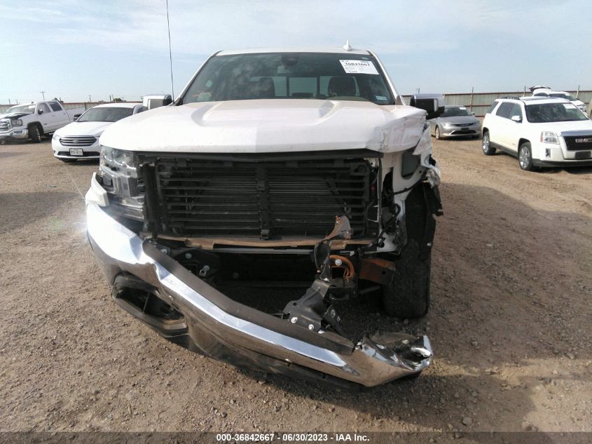 2022 CHEVROLET SILVERADO 1500 LTD LTZ - 1GCUYGED9NZ135785