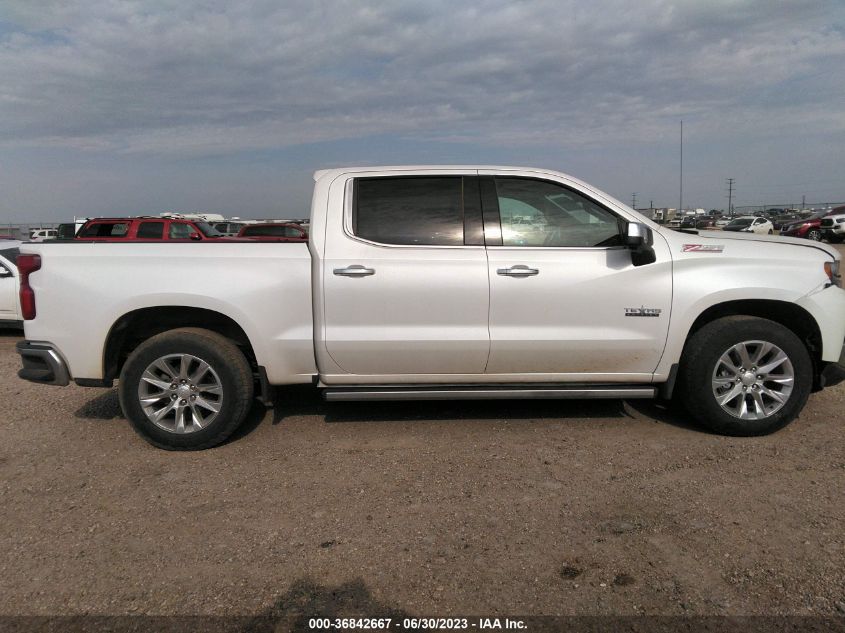 2022 CHEVROLET SILVERADO 1500 LTD LTZ - 1GCUYGED9NZ135785