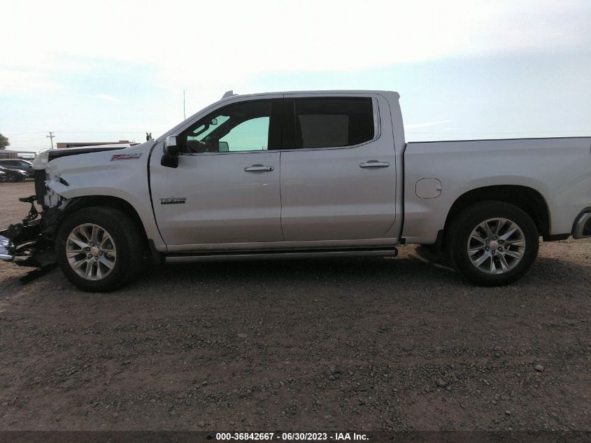2022 CHEVROLET SILVERADO 1500 LTD LTZ - 1GCUYGED9NZ135785