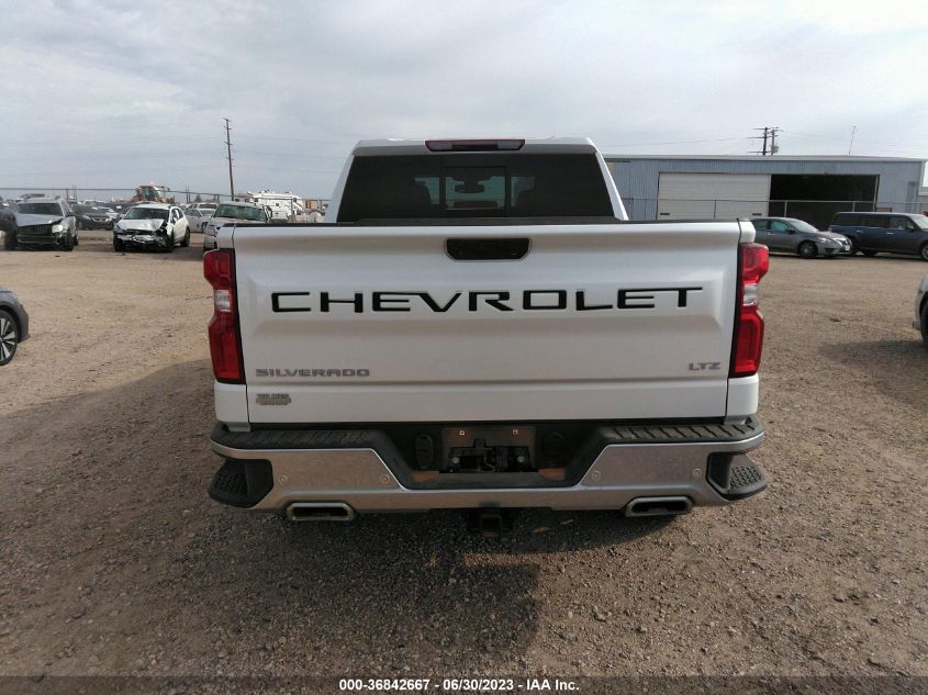 2022 CHEVROLET SILVERADO 1500 LTD LTZ - 1GCUYGED9NZ135785