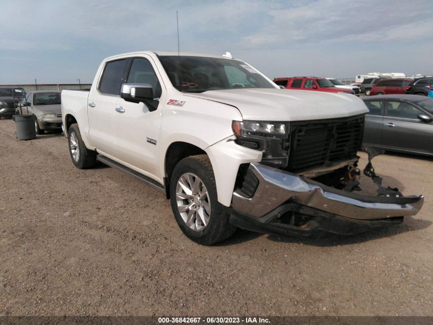 2022 CHEVROLET SILVERADO 1500 LTD LTZ - 1GCUYGED9NZ135785