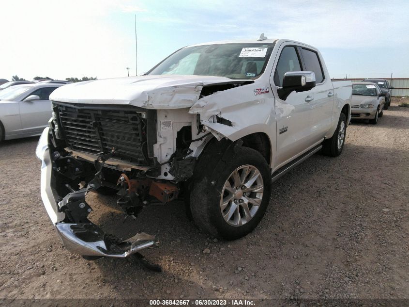 2022 CHEVROLET SILVERADO 1500 LTD LTZ - 1GCUYGED9NZ135785