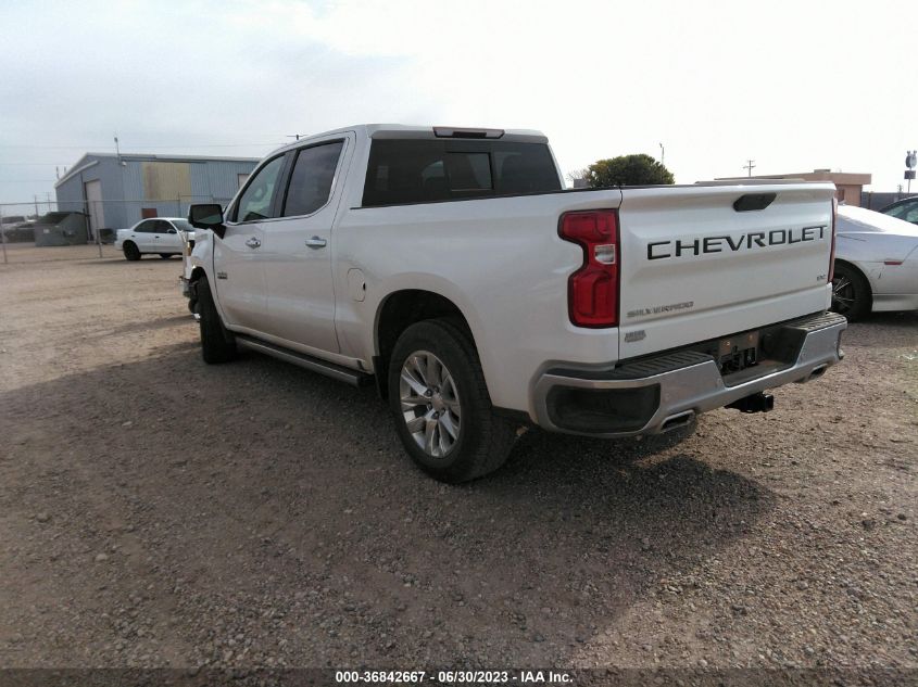 2022 CHEVROLET SILVERADO 1500 LTD LTZ - 1GCUYGED9NZ135785