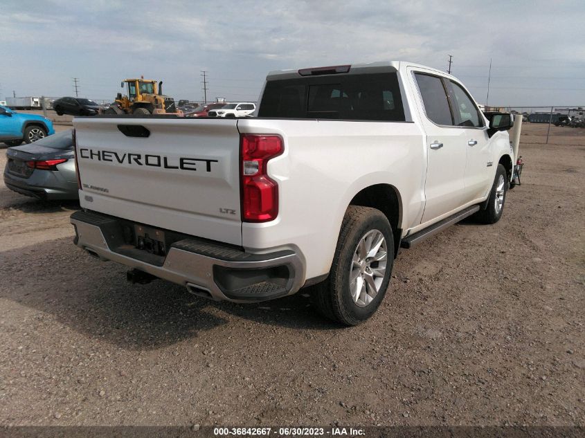 2022 CHEVROLET SILVERADO 1500 LTD LTZ - 1GCUYGED9NZ135785