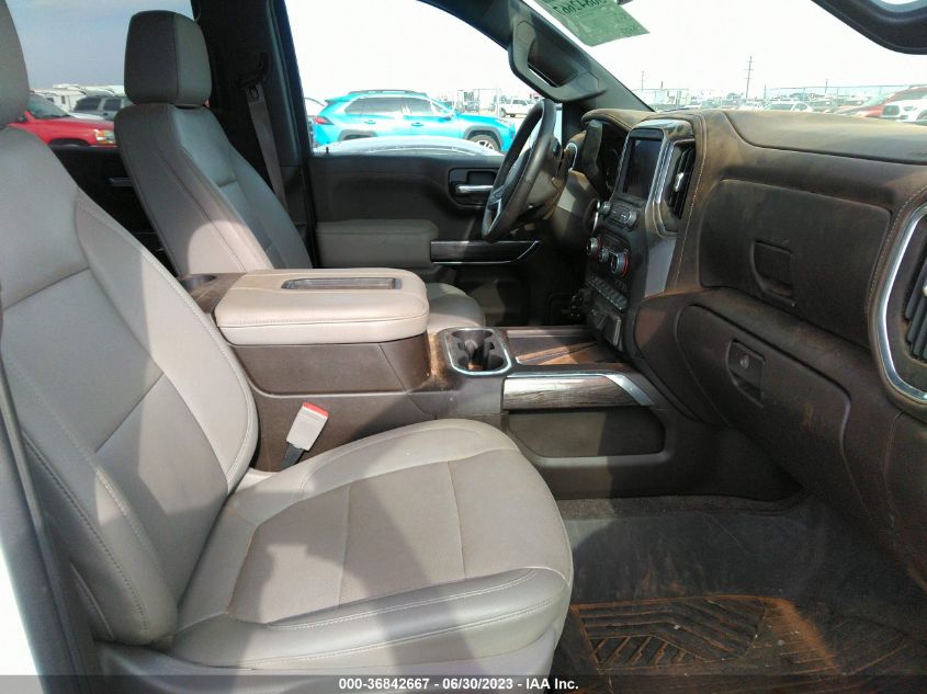2022 CHEVROLET SILVERADO 1500 LTD LTZ - 1GCUYGED9NZ135785