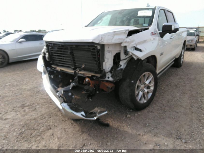 2022 CHEVROLET SILVERADO 1500 LTD LTZ - 1GCUYGED9NZ135785