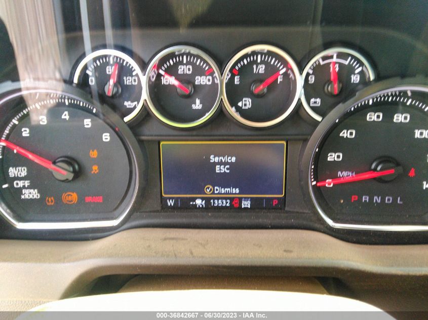 2022 CHEVROLET SILVERADO 1500 LTD LTZ - 1GCUYGED9NZ135785
