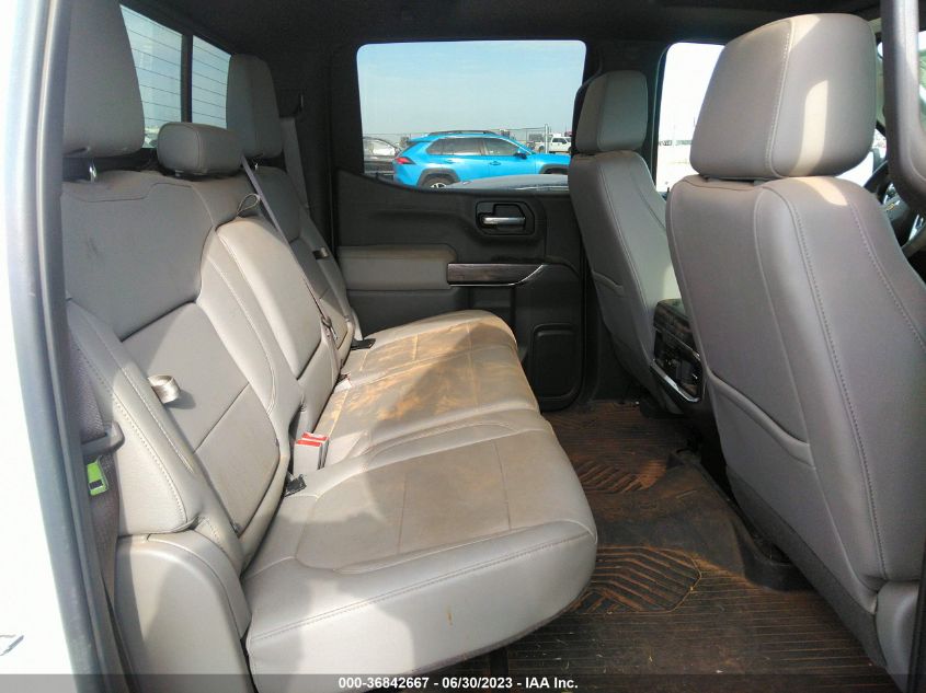 2022 CHEVROLET SILVERADO 1500 LTD LTZ - 1GCUYGED9NZ135785
