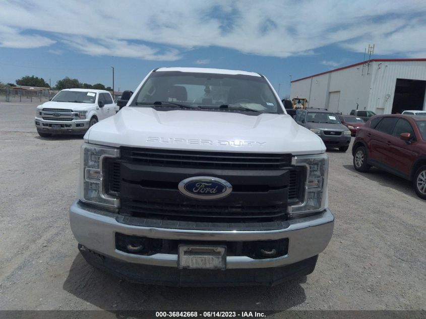 2019 FORD SUPER DUTY F-250 SRW XL/XLT/LARIAT - 1FT7W2BT7KEG10435