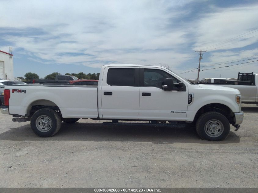 2019 FORD SUPER DUTY F-250 SRW XL/XLT/LARIAT - 1FT7W2BT7KEG10435