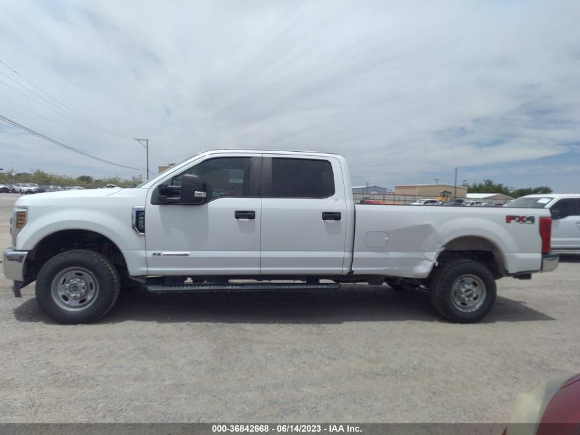2019 FORD SUPER DUTY F-250 SRW XL/XLT/LARIAT - 1FT7W2BT7KEG10435