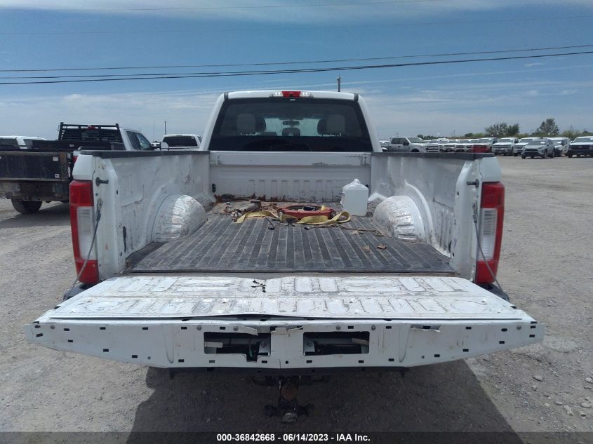 2019 FORD SUPER DUTY F-250 SRW XL/XLT/LARIAT - 1FT7W2BT7KEG10435