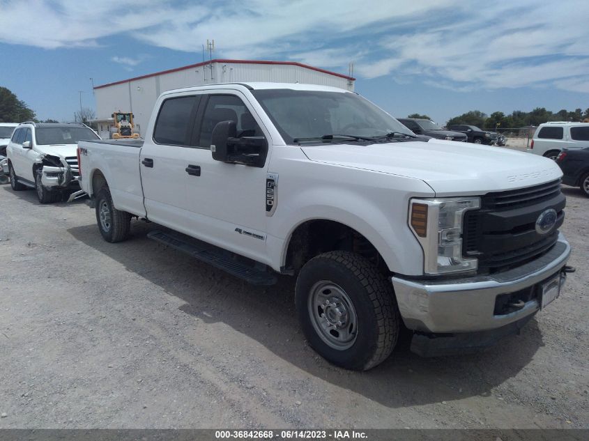 2019 FORD SUPER DUTY F-250 SRW XL/XLT/LARIAT - 1FT7W2BT7KEG10435