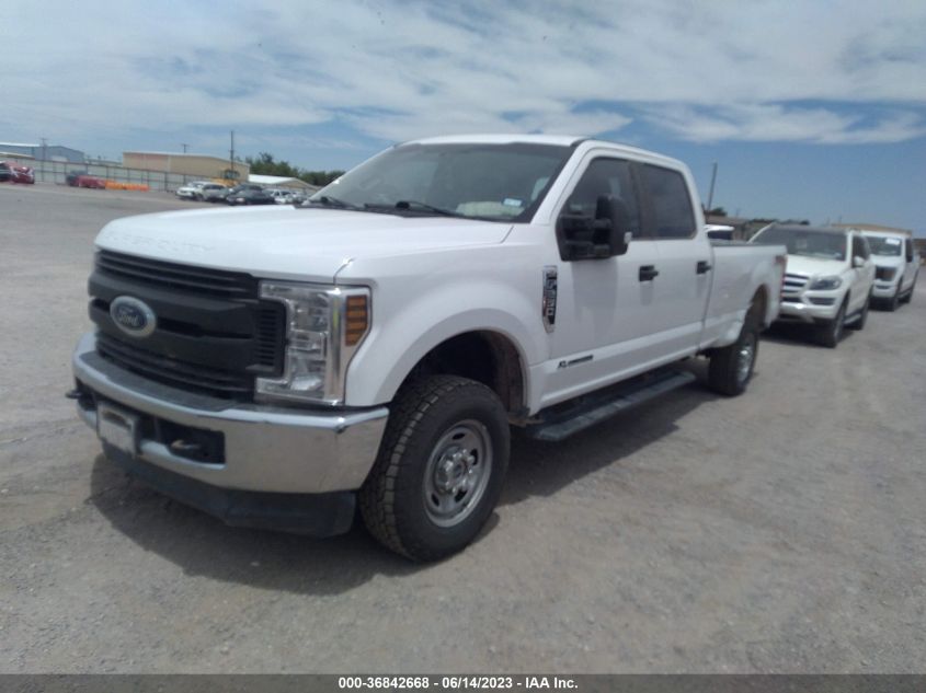 2019 FORD SUPER DUTY F-250 SRW XL/XLT/LARIAT - 1FT7W2BT7KEG10435