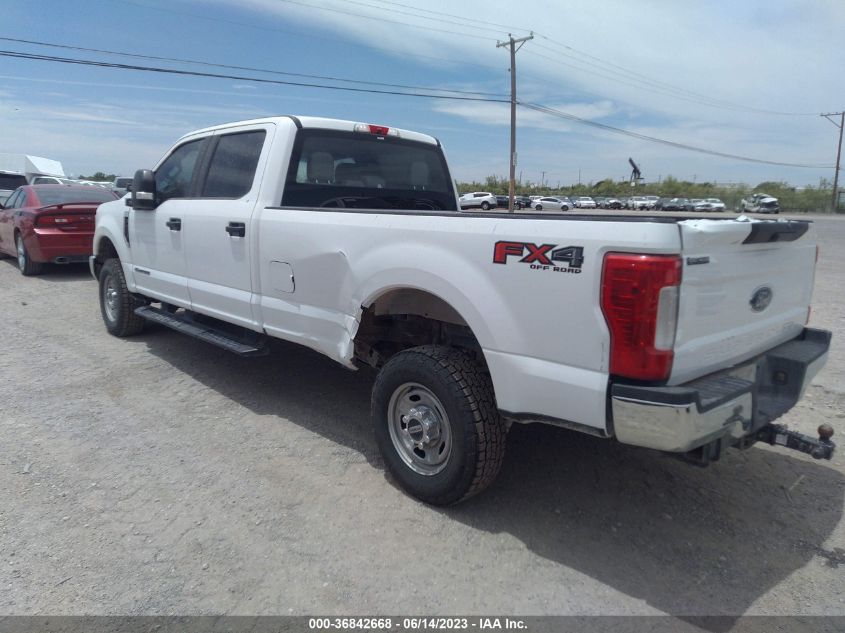 2019 FORD SUPER DUTY F-250 SRW XL/XLT/LARIAT - 1FT7W2BT7KEG10435