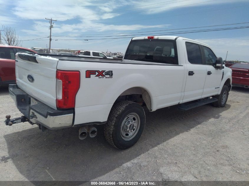 2019 FORD SUPER DUTY F-250 SRW XL/XLT/LARIAT - 1FT7W2BT7KEG10435