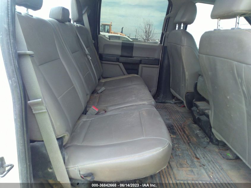 2019 FORD SUPER DUTY F-250 SRW XL/XLT/LARIAT - 1FT7W2BT7KEG10435