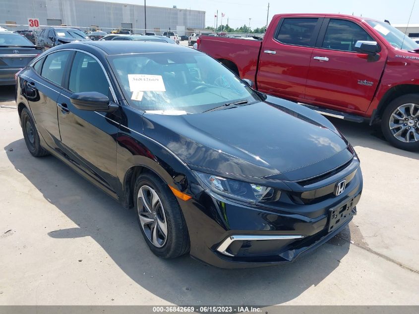 2019 HONDA CIVIC SEDAN LX - 19XFC2F60KE045412