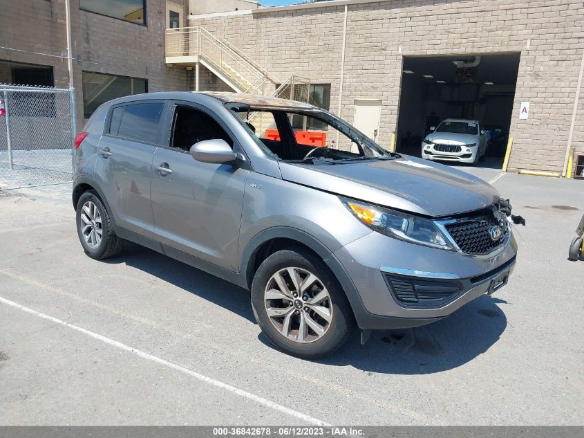2016 KIA SPORTAGE LX - KNDPBCACXG7875610