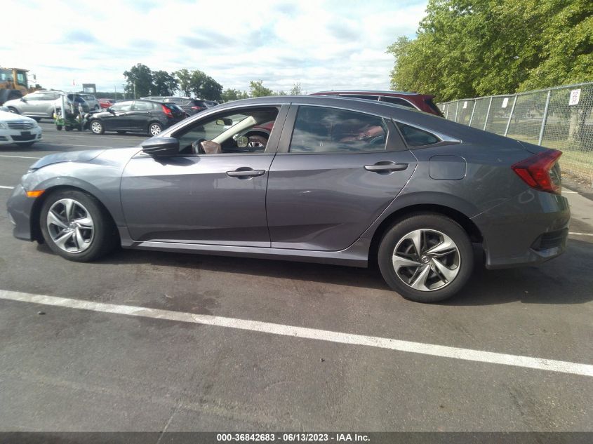 2019 HONDA CIVIC SEDAN LX - 2HGFC2F61KH537811