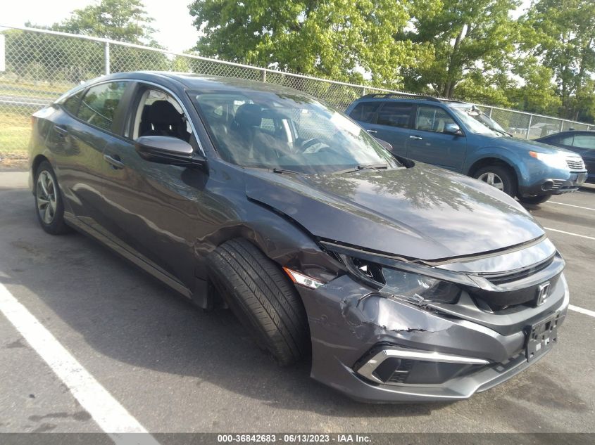 2019 HONDA CIVIC SEDAN LX - 2HGFC2F61KH537811