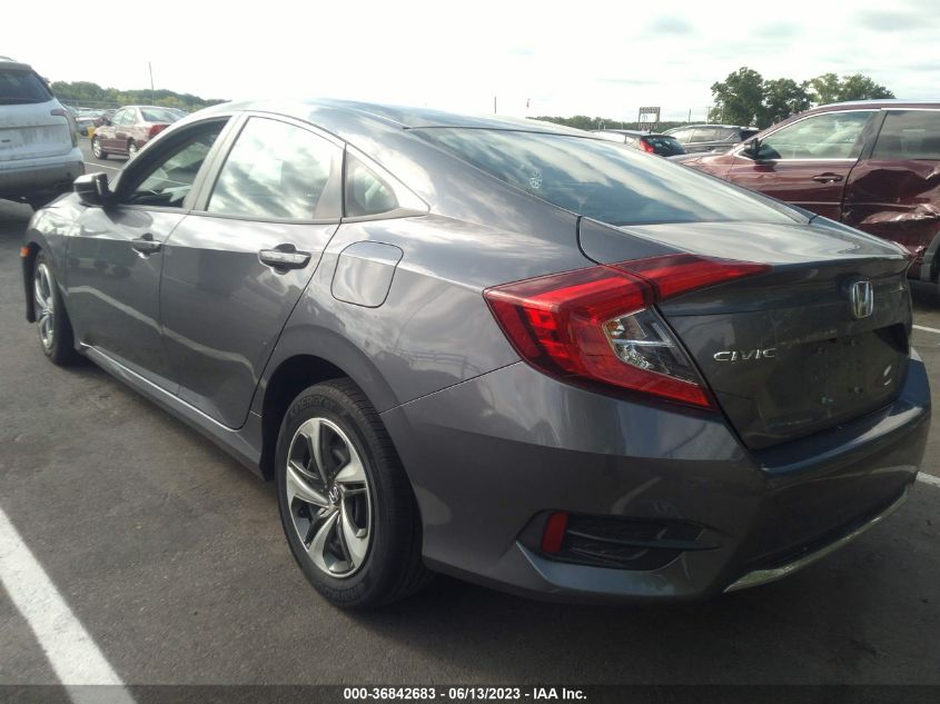 2019 HONDA CIVIC SEDAN LX - 2HGFC2F61KH537811