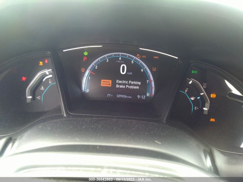 2019 HONDA CIVIC SEDAN LX - 2HGFC2F61KH537811