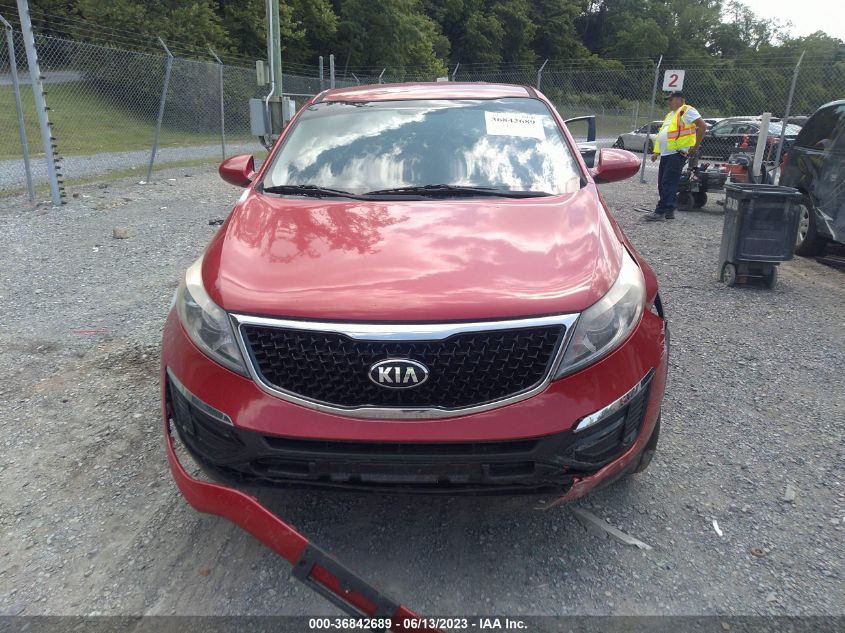 2015 KIA SPORTAGE LX - KNDPBCAC8F7710377