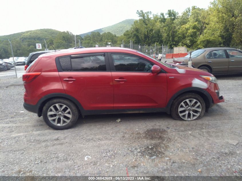 2015 KIA SPORTAGE LX - KNDPBCAC8F7710377