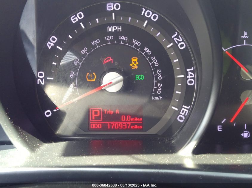 2015 KIA SPORTAGE LX - KNDPBCAC8F7710377