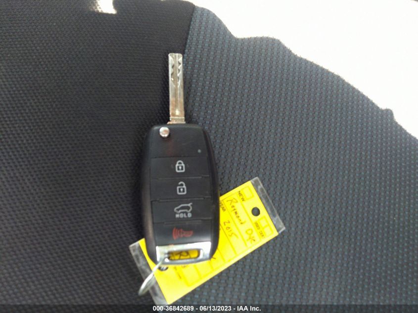 2015 KIA SPORTAGE LX - KNDPBCAC8F7710377