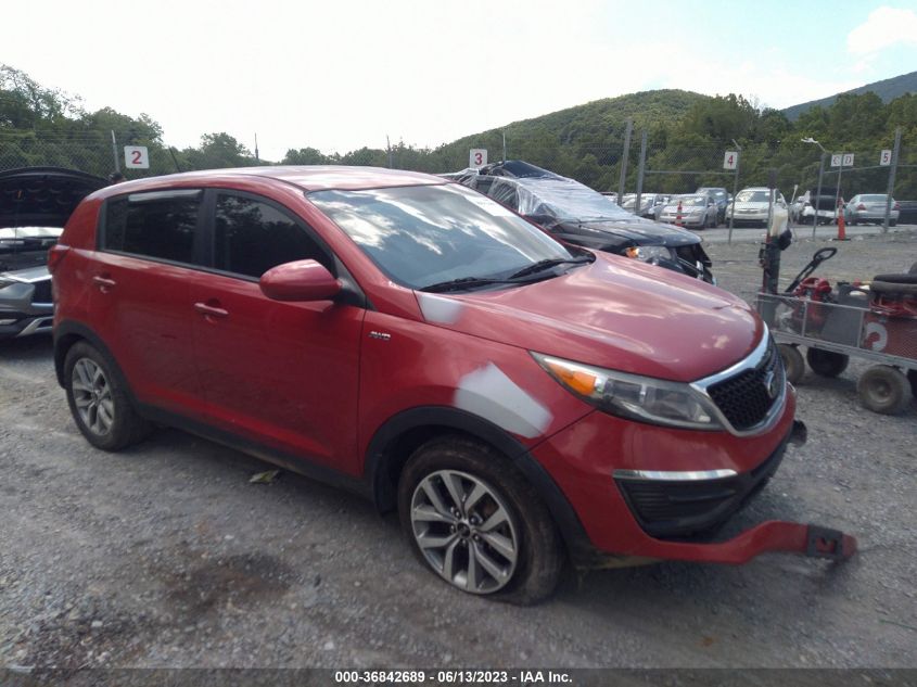 2015 KIA SPORTAGE LX - KNDPBCAC8F7710377
