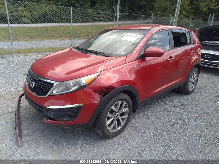 2015 KIA SPORTAGE LX - KNDPBCAC8F7710377