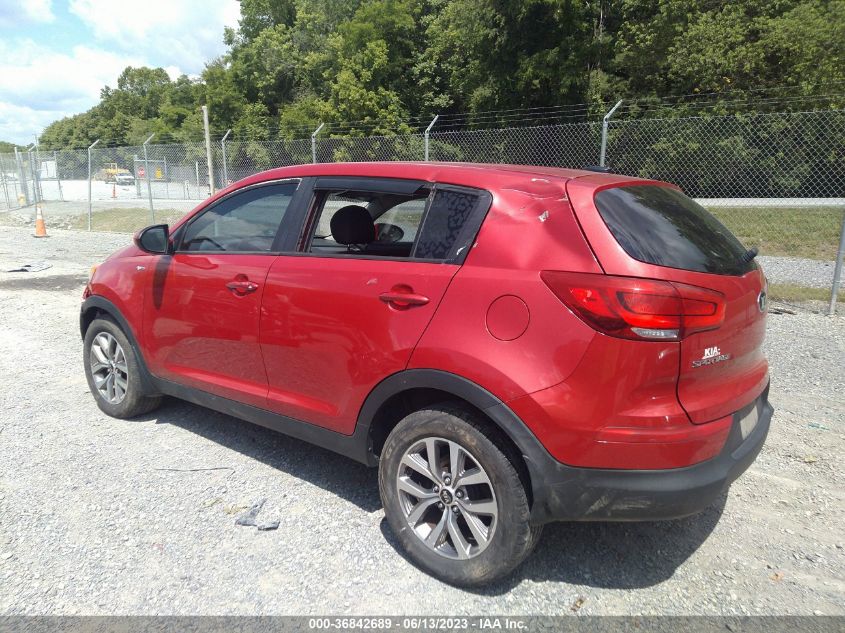 2015 KIA SPORTAGE LX - KNDPBCAC8F7710377