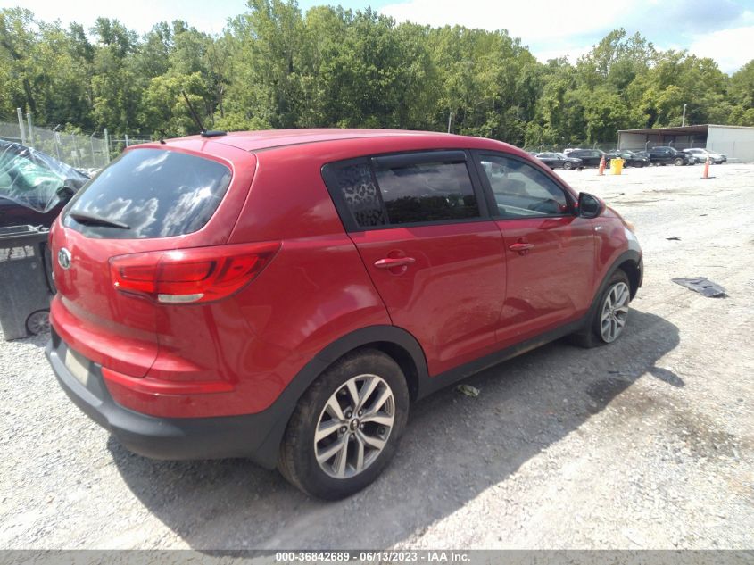 2015 KIA SPORTAGE LX - KNDPBCAC8F7710377