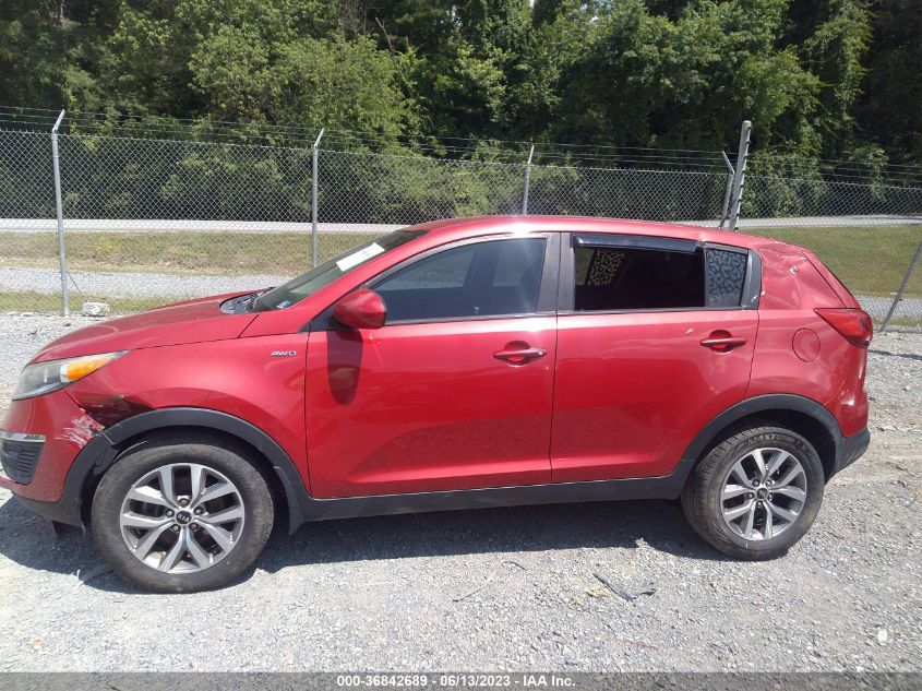 2015 KIA SPORTAGE LX - KNDPBCAC8F7710377
