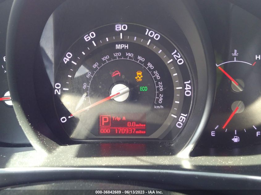 2015 KIA SPORTAGE LX - KNDPBCAC8F7710377