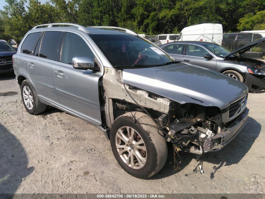 2013 VOLVO XC90 - YV4952CZ8D1644356