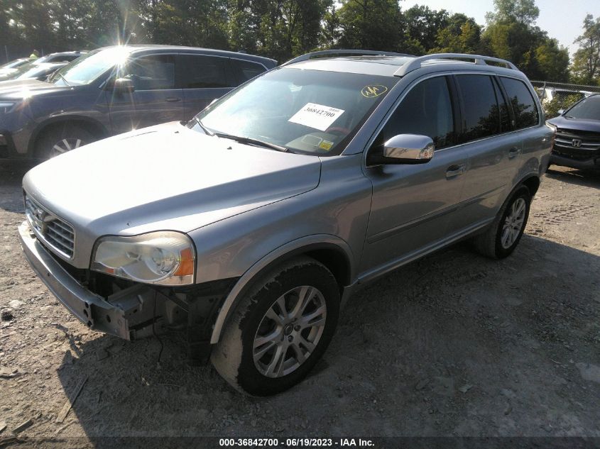 2013 VOLVO XC90 - YV4952CZ8D1644356