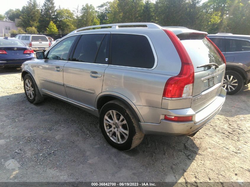 2013 VOLVO XC90 - YV4952CZ8D1644356