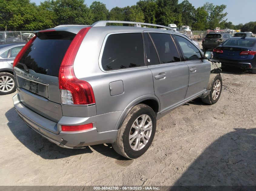 2013 VOLVO XC90 - YV4952CZ8D1644356