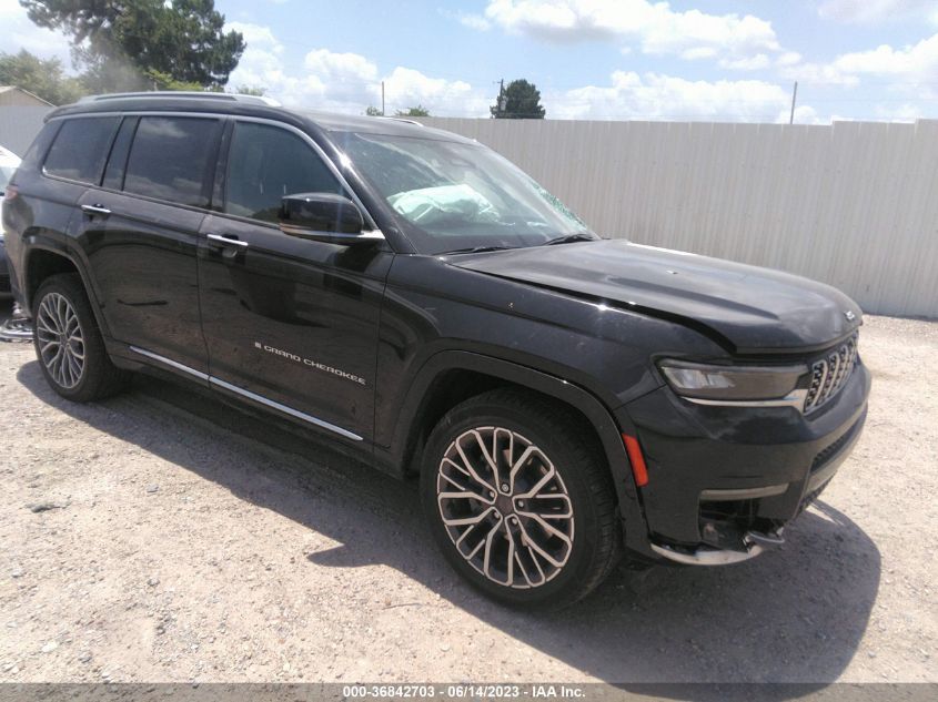 2021 JEEP GRAND CHEROKEE L SUMMIT RESERVE - 1C4RJKEGXM8106954