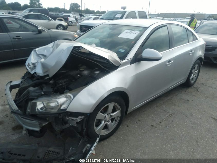 2016 CHEVROLET CRUZE LIMITED LT - 1G1PE5SB1G7191191