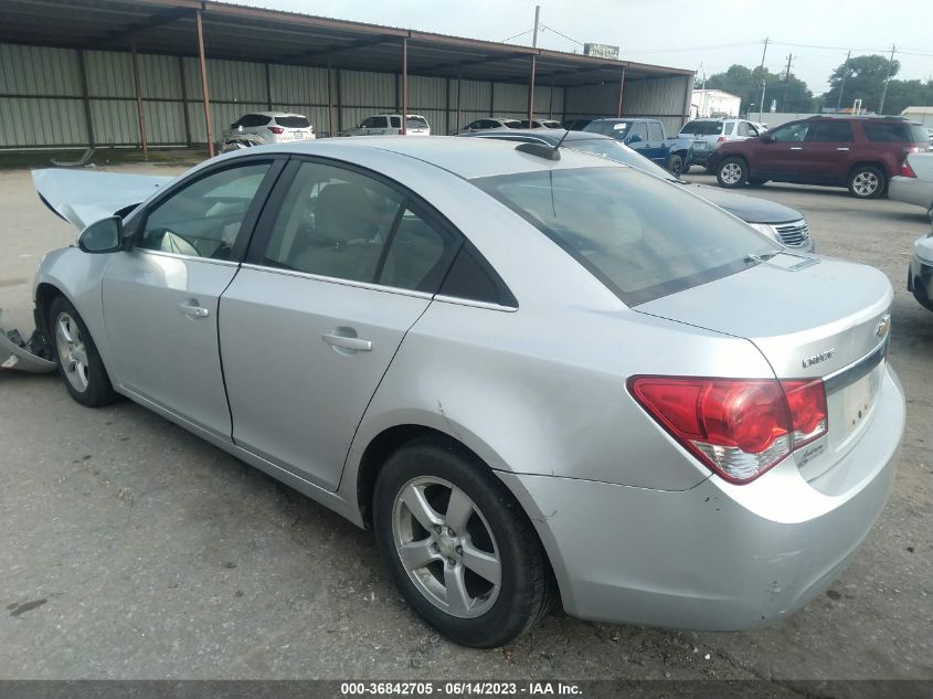 2016 CHEVROLET CRUZE LIMITED LT - 1G1PE5SB1G7191191